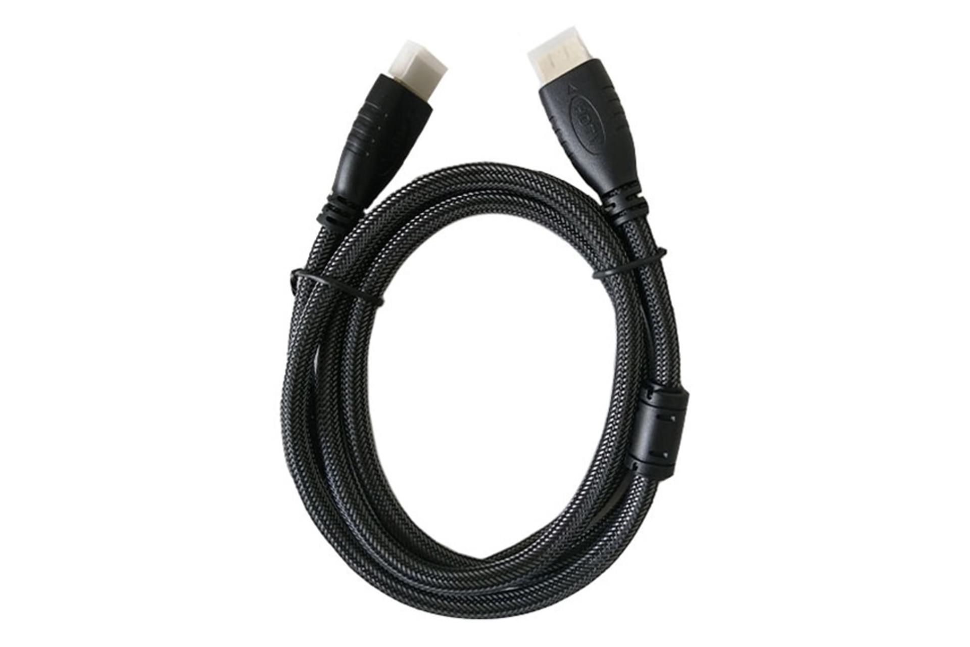 کابل HDMI دی نت کنفی D-Net HDMI 1.4 4K 30Hz از نمای بالا