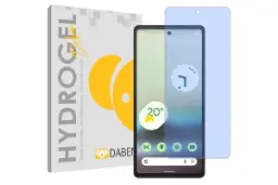 جعبه محافظ صفحه نمایش گوشی دبن مدل Tough آنتی بلو مناسب گوگل Pixel 6a