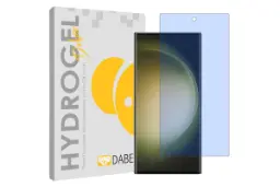 جعبه محافظ صفحه نمایش گوشی دبن مدل Tough آنتی بلو مناسب سامسونگ Galaxy S23 Ultra