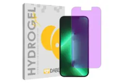 جعبه محافظ صفحه نمایش گوشی دبن مدل Tough آنتی پرپل مناسب اپل iPhone 13 Pro Max