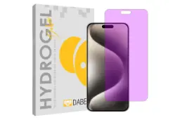 جعبه محافظ صفحه نمایش گوشی دبن مدل Tough آنتی پرپل مناسب اپل iPhone 15 Pro Max
