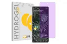 جعبه محافظ صفحه نمایش گوشی دبن مدل Tough آنتی پرپل مناسب گوگل Pixel 6 Pro