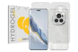 محافظ صفحه نمایش گوشی دبن مدل Tough مات مناسب آنر Magic6 Pro به همراه محافظ پشت گوشی