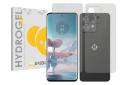 محافظ صفحه نمایش گوشی دبن مدل Tough مات مناسب موتورولا Edge 40 Neo به همراه محافظ پشت گوشی