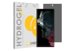 جعبه محافظ صفحه نمایش گوشی دبن مدل Tough حریم شخصی مناسب سامسونگ Galaxy S22 Ultra 5G