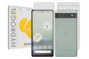 محافظ صفحه نمایش گوشی دبن مدل Tough شفاف مناسب گوگل Pixel 6a به همراه محافظ پشت گوشی
