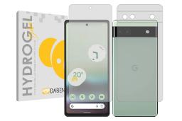 محافظ صفحه نمایش گوشی دبن مدل Tough شفاف مناسب گوگل Pixel 6a به همراه محافظ پشت گوشی