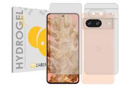محافظ صفحه نمایش گوشی دبن مدل Tough شفاف مناسب گوگل Pixel 8 به همراه محافظ پشت گوشی