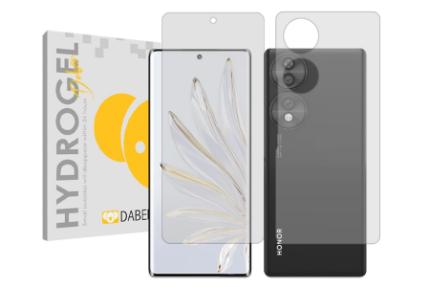 محافظ صفحه نمایش گوشی دبن مدل Tough شفاف مناسب آنر 70 به همراه محافظ پشت گوشی