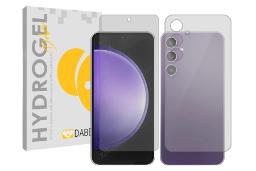 محافظ صفحه نمایش گوشی دبن مدل Tough شفاف مناسب سامسونگ Galaxy S23 FE به همراه محافظ پشت گوشی