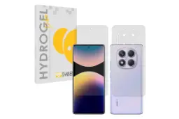 محافظ صفحه نمایش گوشی دبن مدل Tough شفاف مناسب شیائومی Redmi Note 14 Pro 4G به همراه محافظ پشت گوشی