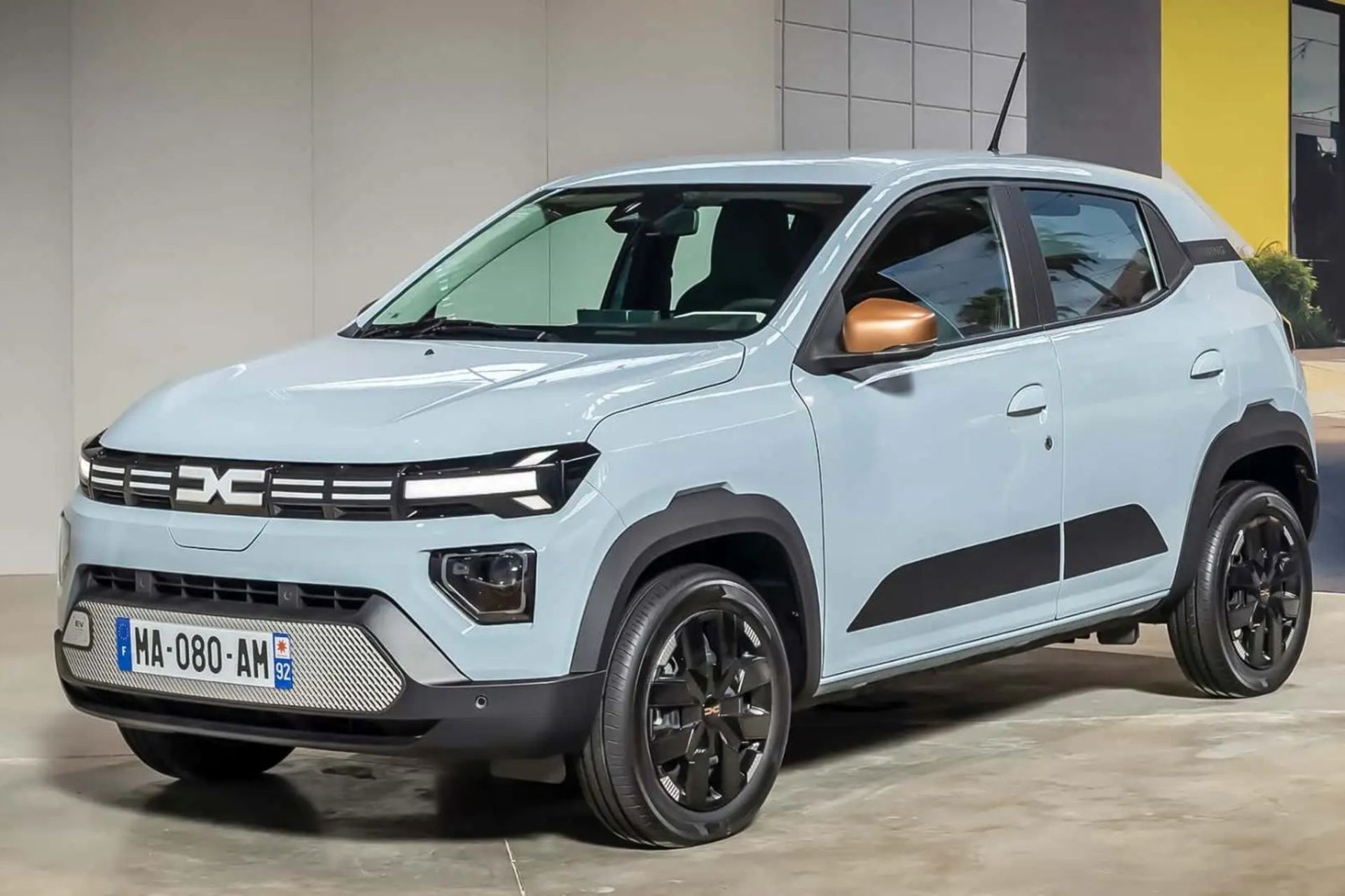 داچیا اسپرینگ ۲۰۲۶