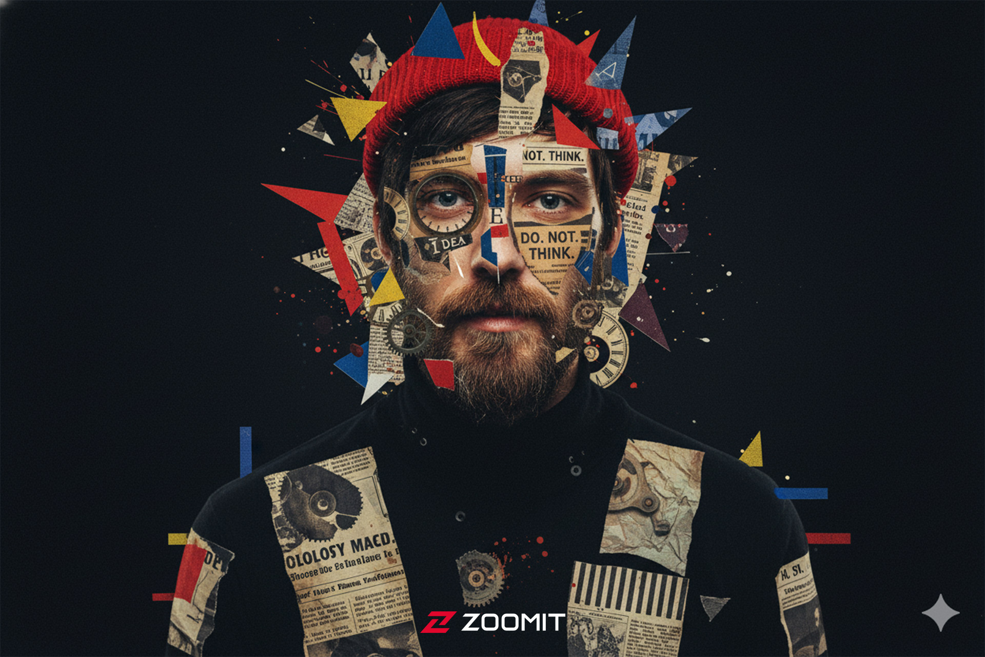 پرتره تکراری کافی است! با این پرامپت چهره‌تان را به «اثر هنری» تبدیل کنید