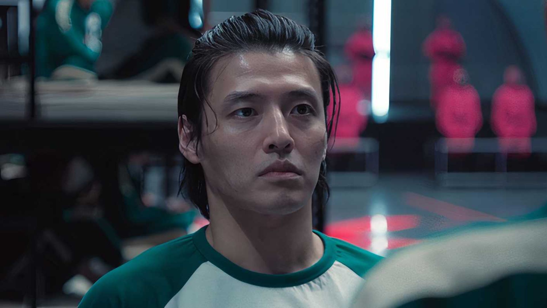 کانگ ده-هو از شخصیت‌های سریال اسکویید گیم