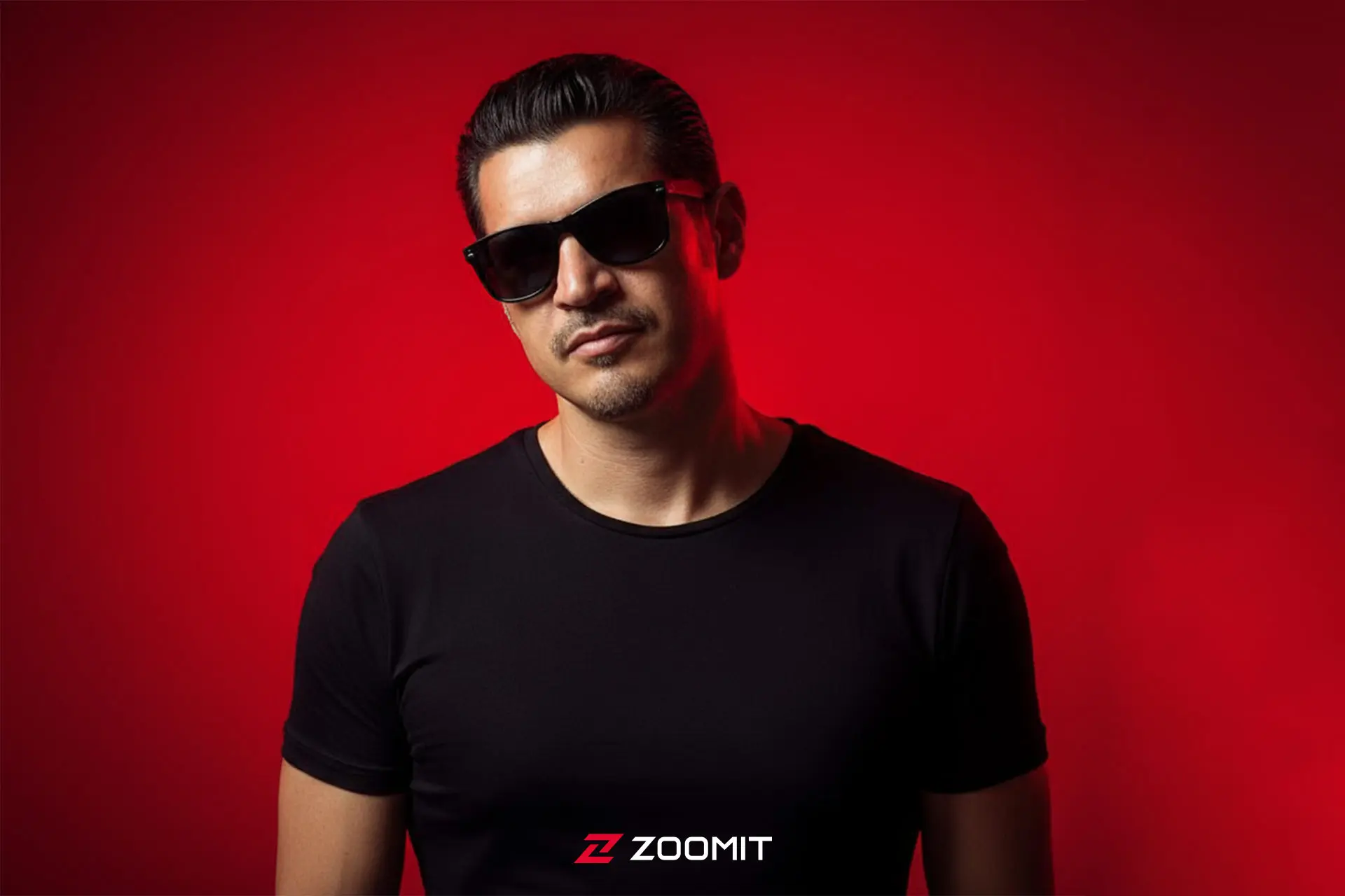 پرتره علی دایی ایجاد شده با هوش مصنوعی