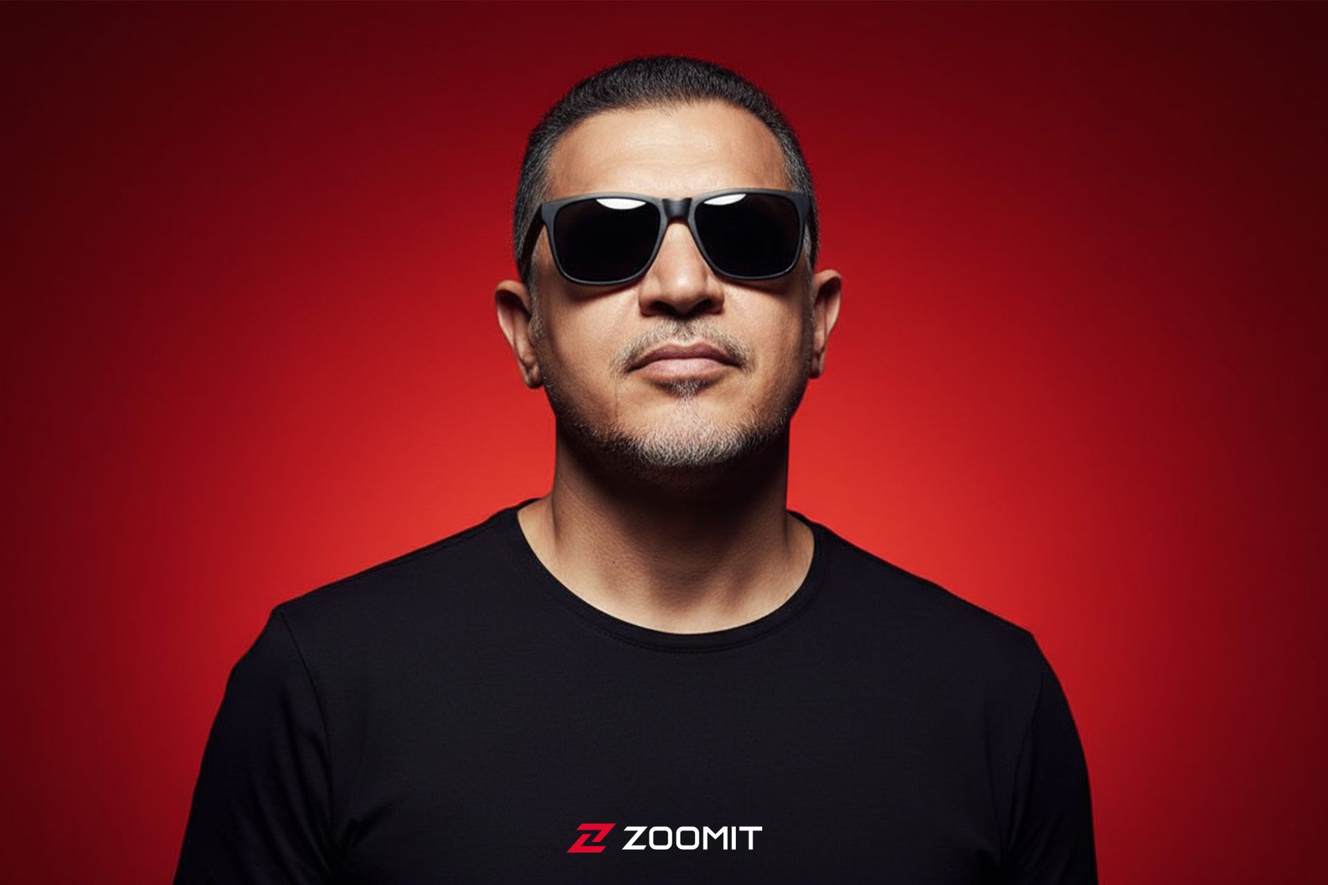 پرتره علی دایی ایجاد شده با هوش مصنوعی