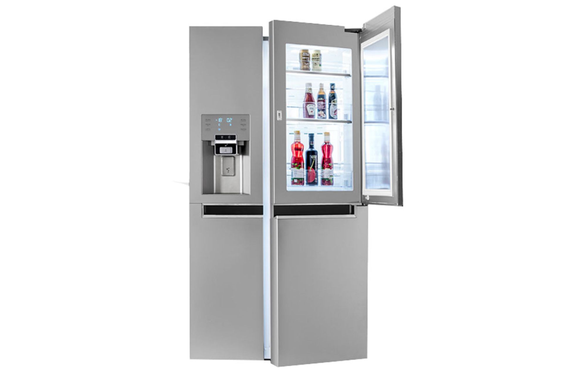 یخچال دوو DSI-3640 از نمای روبه‌رو