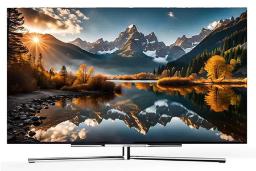 تلویزیون دوو Daewoo DSL-55FO5000U نمای جلو
