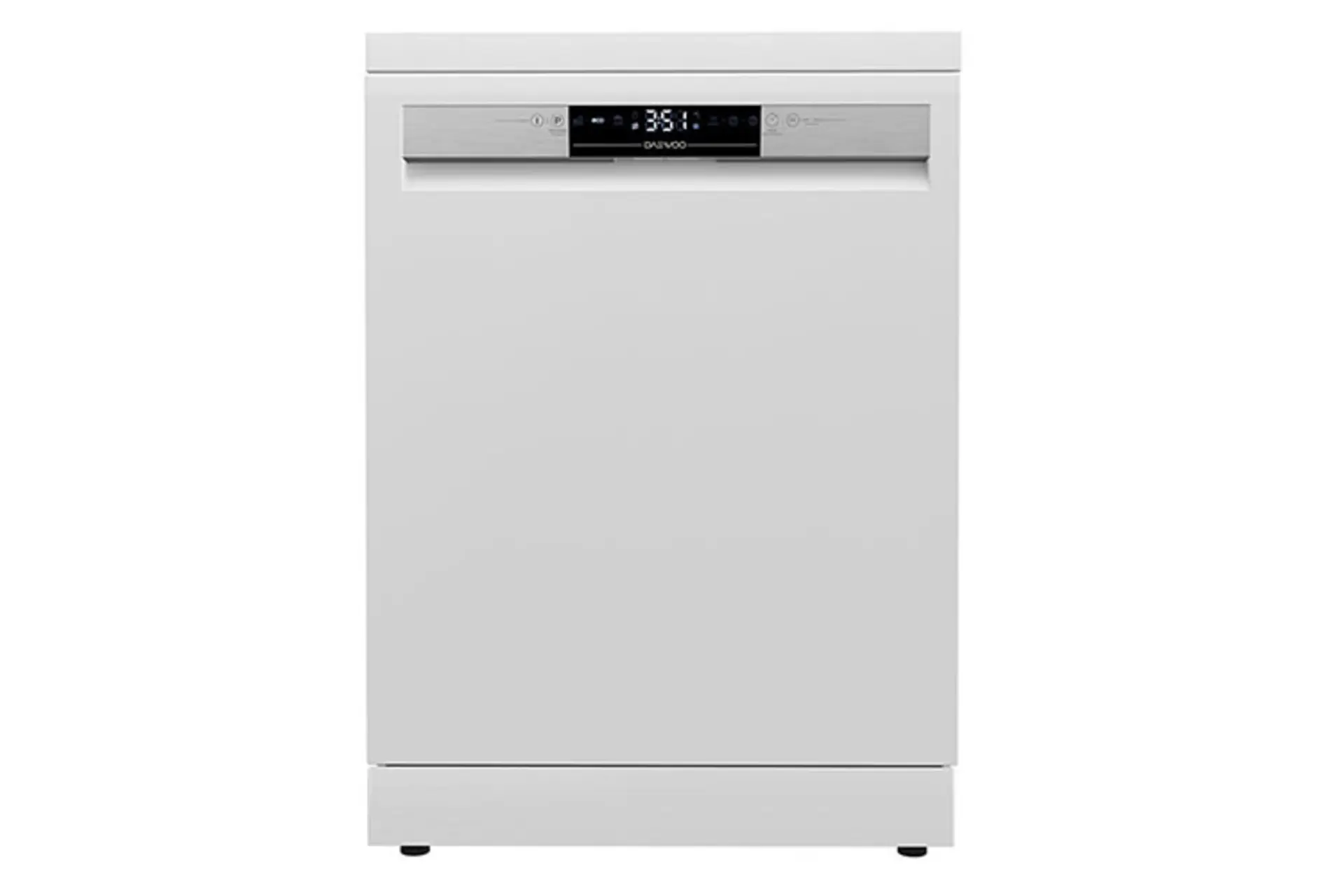 ماشین ظرفشویی دوو Daewoo DW-110 نمای جلو رنگ سفید