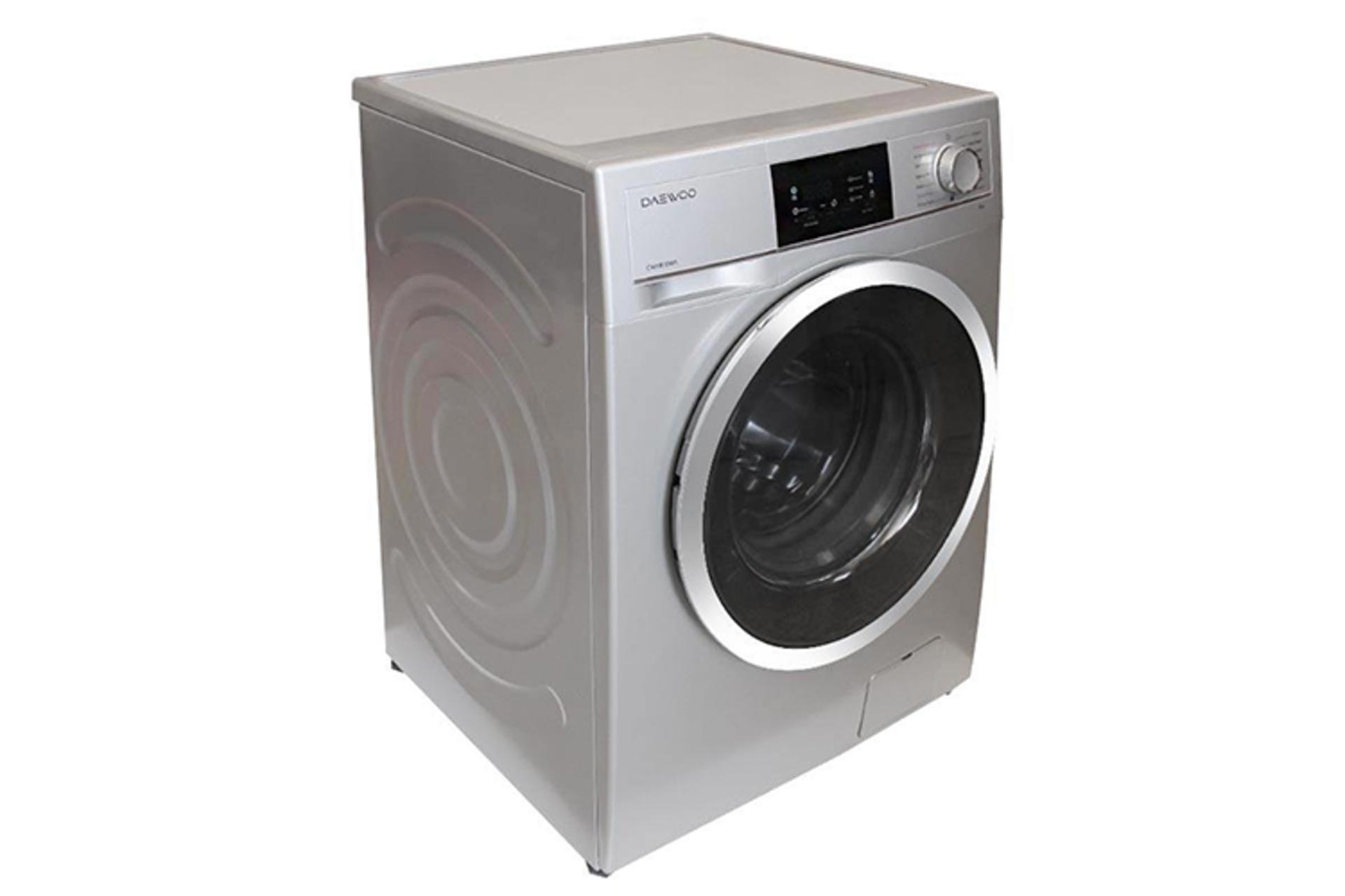 ماشین لباسشویی دوو Daewoo DWK-8415 نقره ای