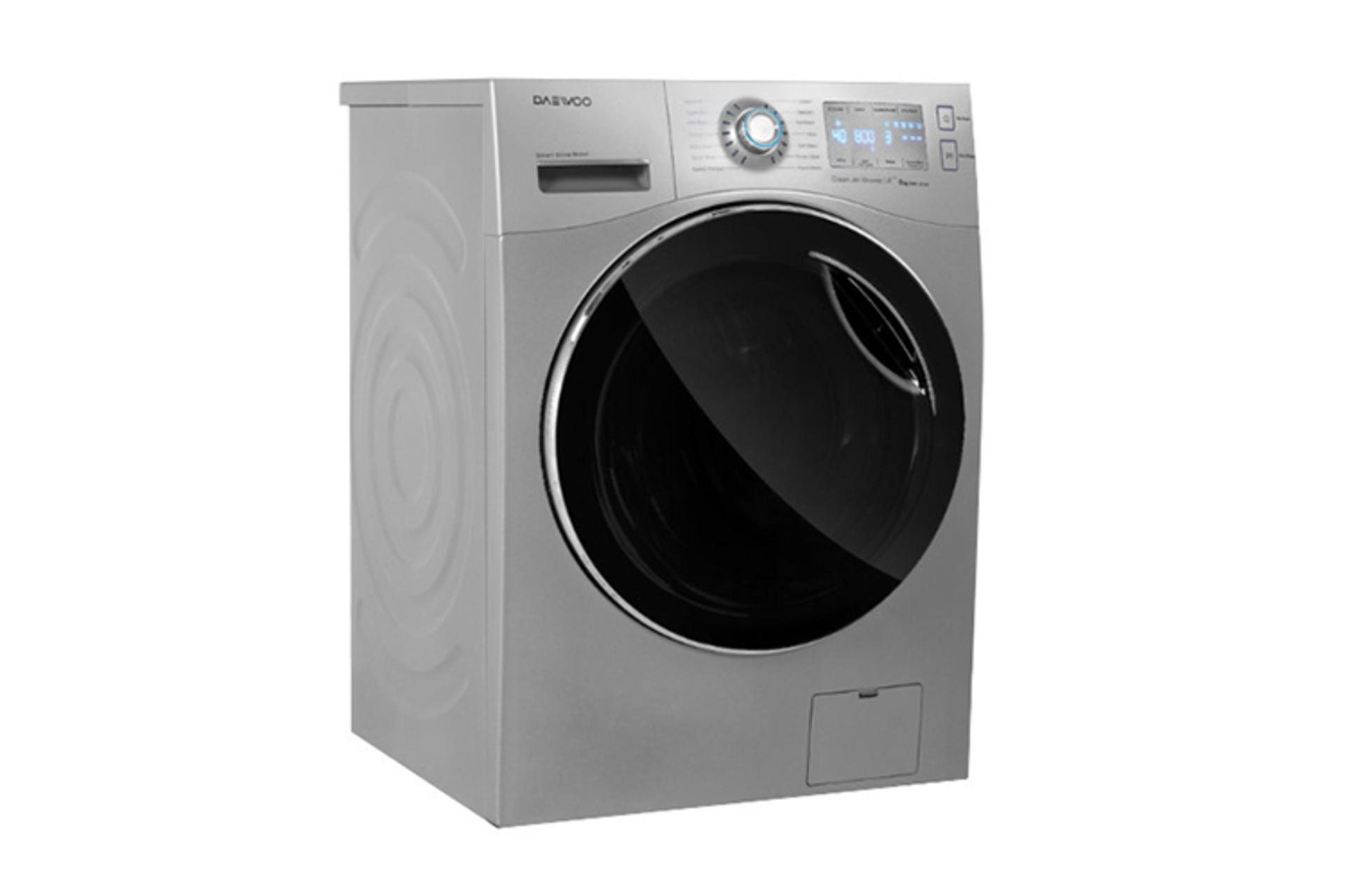 ماشین لباسشویی دوو Daewoo DWK-9406 نمای چپ
