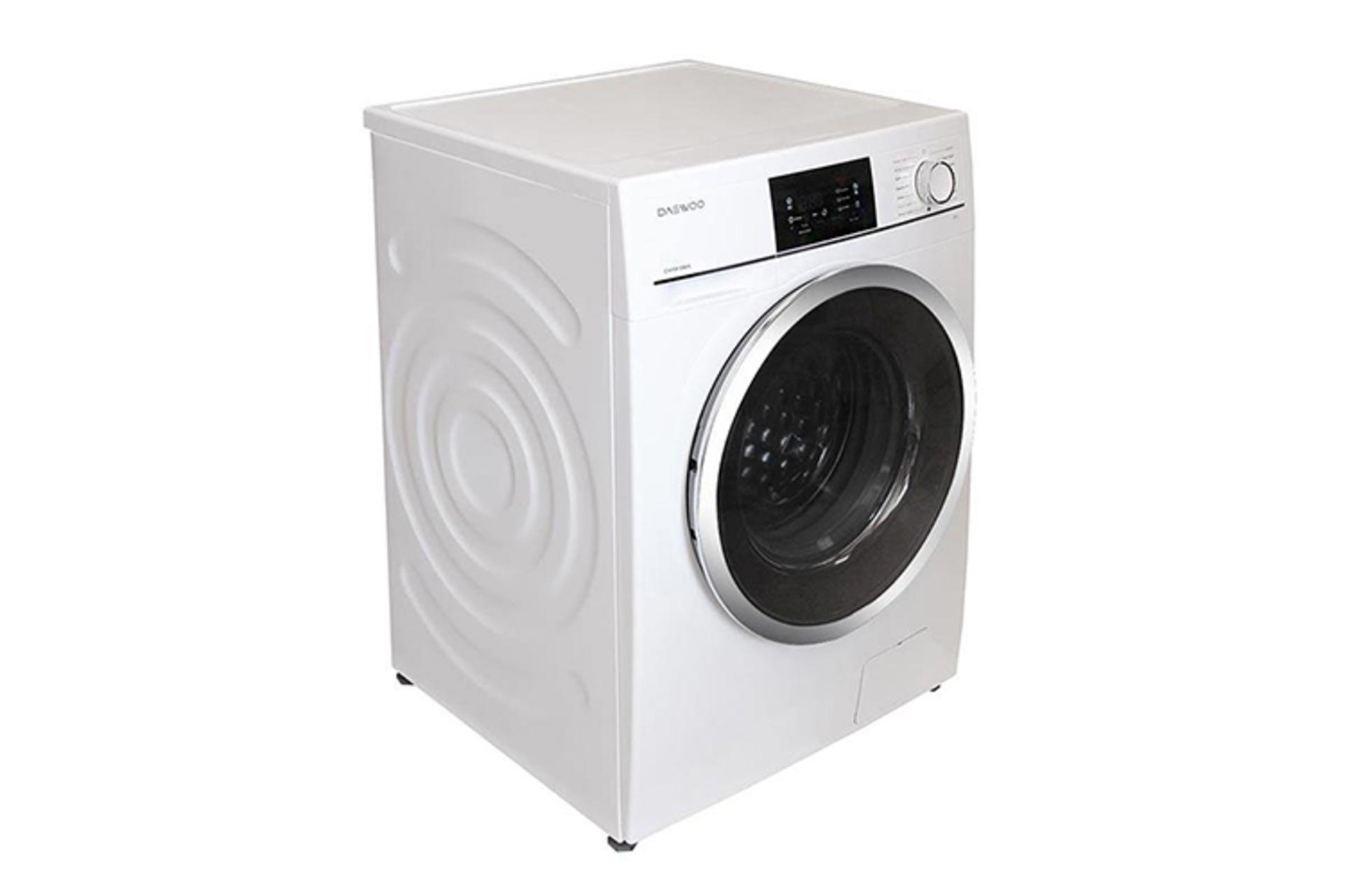 ماشین لباسشویی دوو Daewoo DWK-CH700 نمای چپ