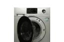 ماشین لباسشویی دوو Daewoo DWK-CH701 نمای جلو درب باز رنگ نقره ای