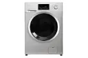 ماشین لباسشویی دوو Daewoo DWK-CH821 نمای جلو رنگ نقره ای
