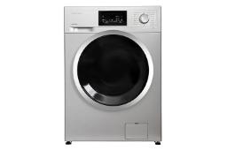 ماشین لباسشویی دوو Daewoo DWK-CH821 نمای جلو رنگ نقره ای