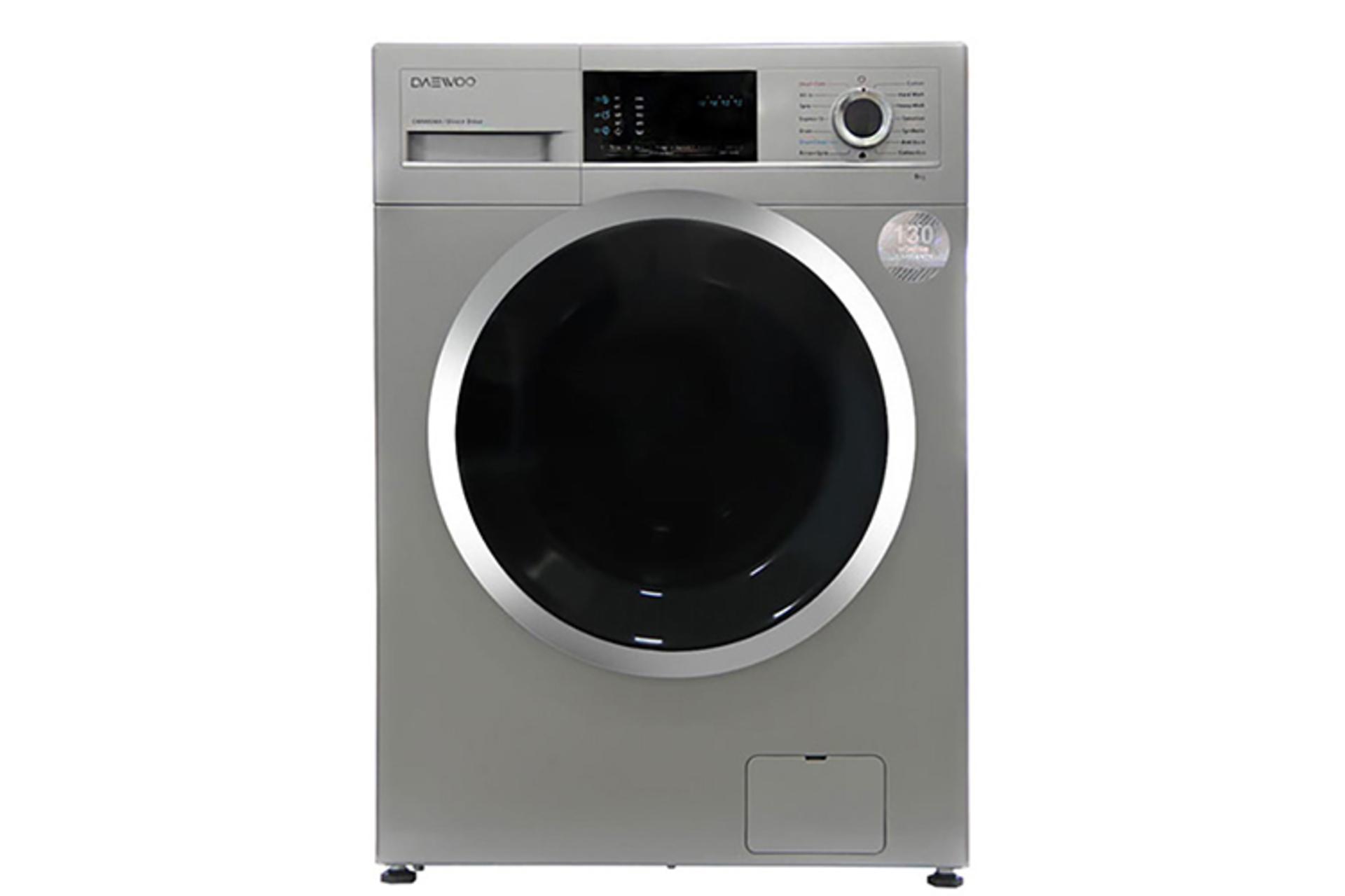 ماشین لباسشویی دوو Daewoo DWK-CH840 نقره ای