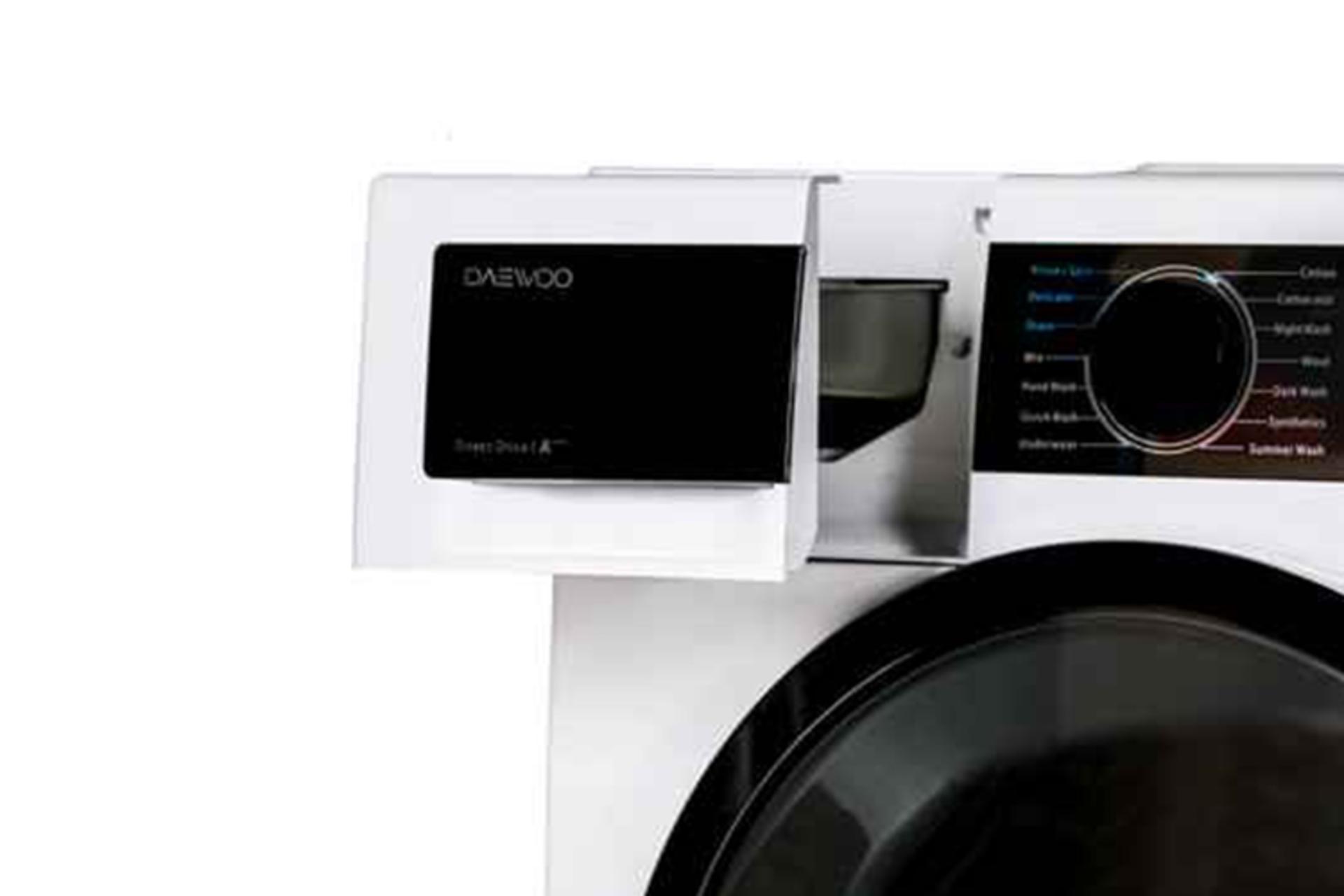 ماشین لباسشویی دوو Daewoo DWK-Life830 محفظه پودر و مایع