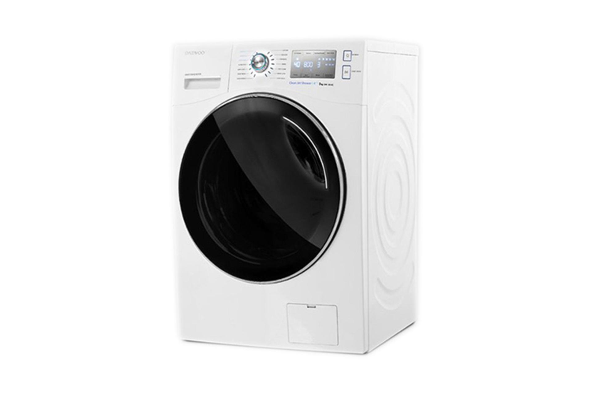ماشین لباسشویی دوو Daewoo DWK-PR980 نمای راست