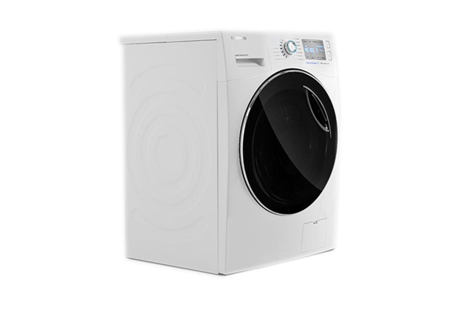 ماشین لباسشویی دوو Daewoo DWK-PR980 نمای چپ