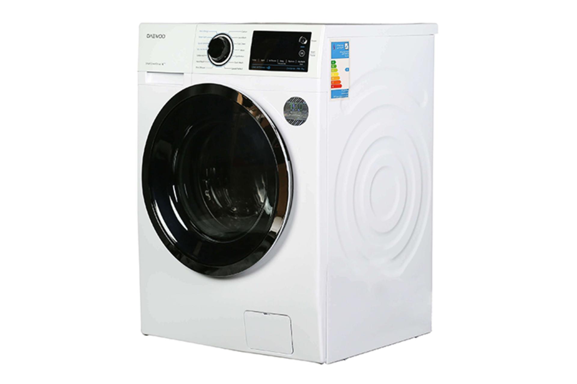 ماشین لباسشویی دوو Daewoo DWK-PRO850 نمای راست
