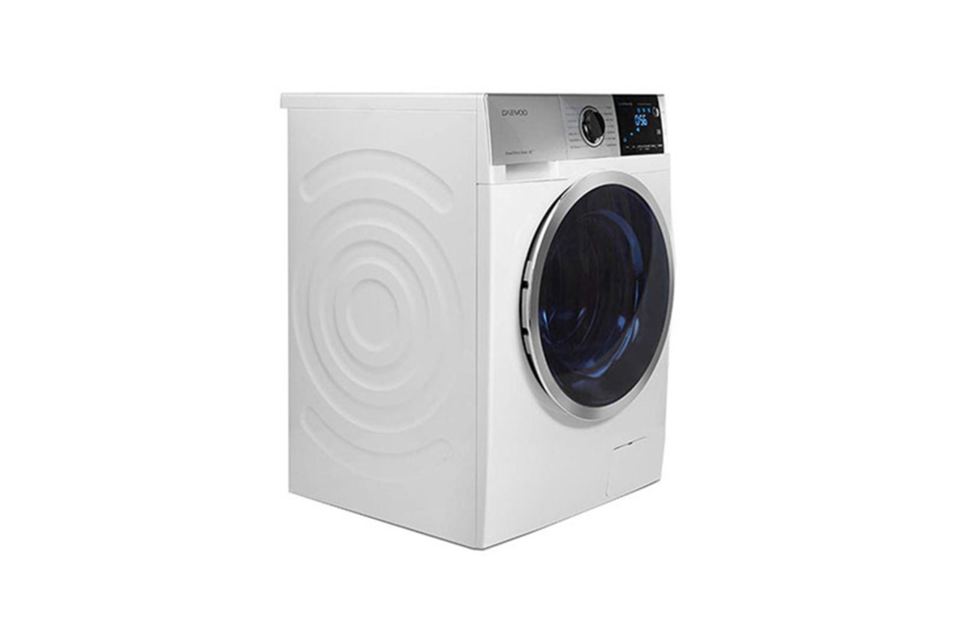 ماشین لباسشویی دوو Daewoo DWK-ZP870CS نمای چپ