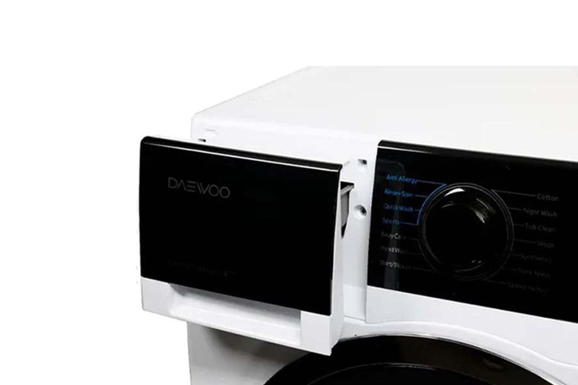 ماشین لباسشویی دوو Daewoo DWK-ZP870SB محفظه پودر و مایع