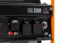 موتور برق دوو Daewoo GD3500 نمای پنل