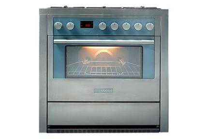 مرجع متخصصين ايران نماي جلوي اجاق گاز دوو ايمپريال DGC5-2101N