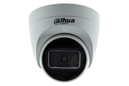 دوربین نظارتی داهوا Dahua DH-HAC-HDW1200TRQP-A نمای جلو اتصال از بالا