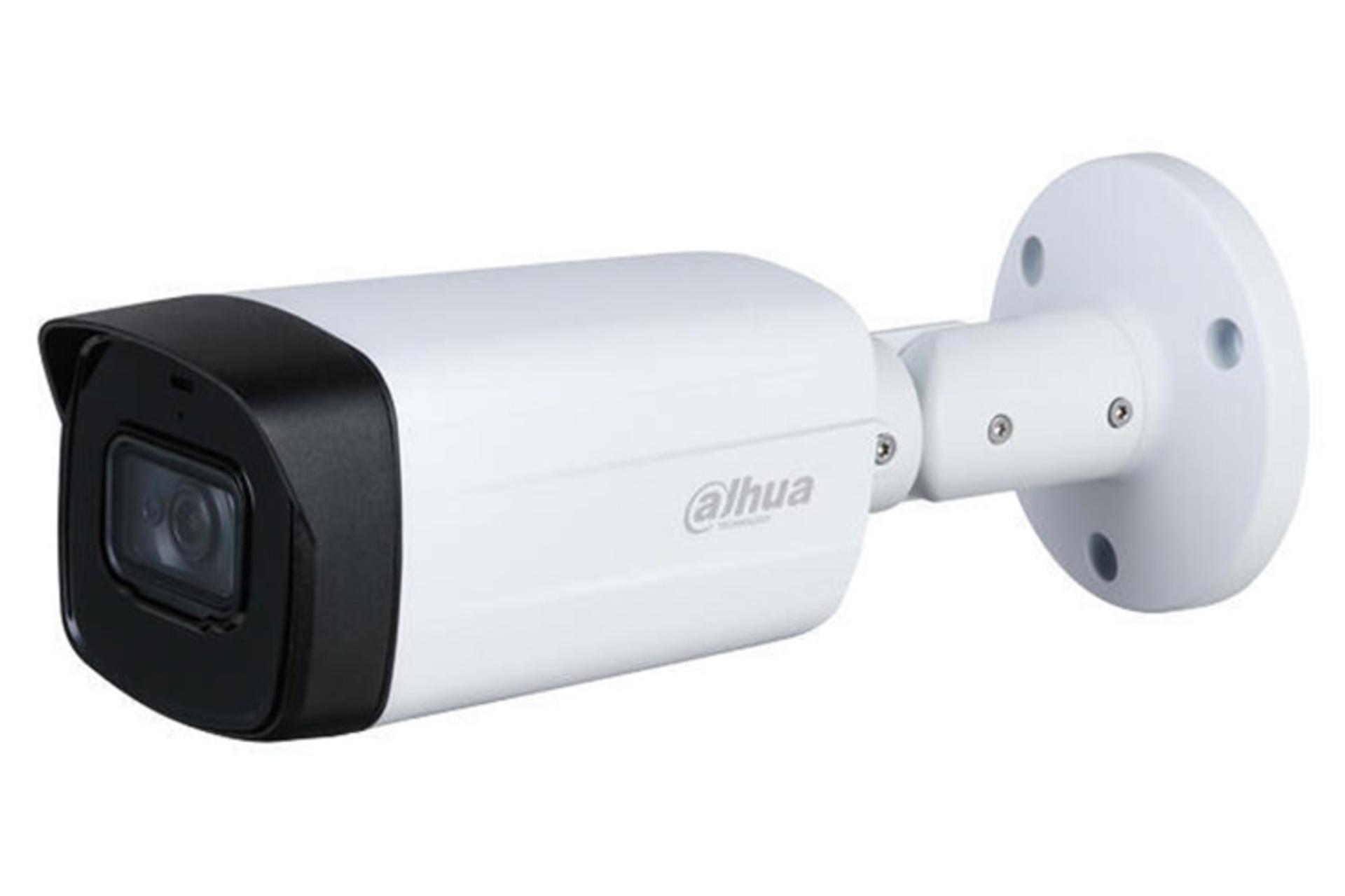 دوربین مداربسته داهوا Dahua DH-HAC-HFW1200THP-I8 نمای جلو و جانبی