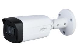 دوربین مداربسته داهوا Dahua DH-HAC-HFW1200THP-I8 نمای جلو و جانبی