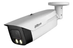 دوربین نظارتی داهوا Dahua DH-HAC-HFW1509MH-A-LED نمای جلو و جانبی