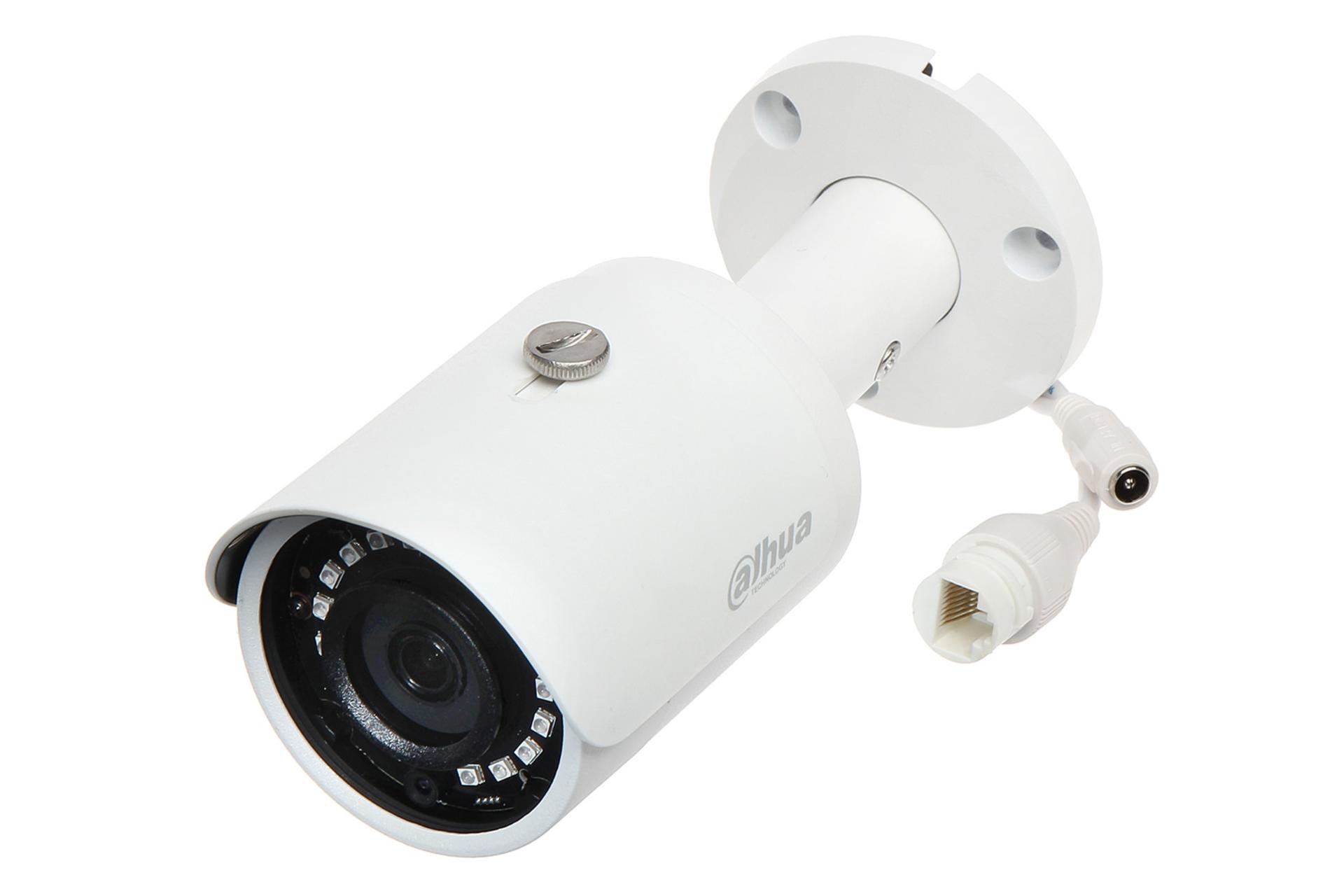 دوربین نظارتی داهوا Dahua DH-IPC-HFW1230S نمای بالا و جلو