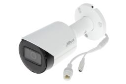 دوربین نظارتی داهوا Dahua DH-IPC-HFW2441S-S نمای بالا و جلو