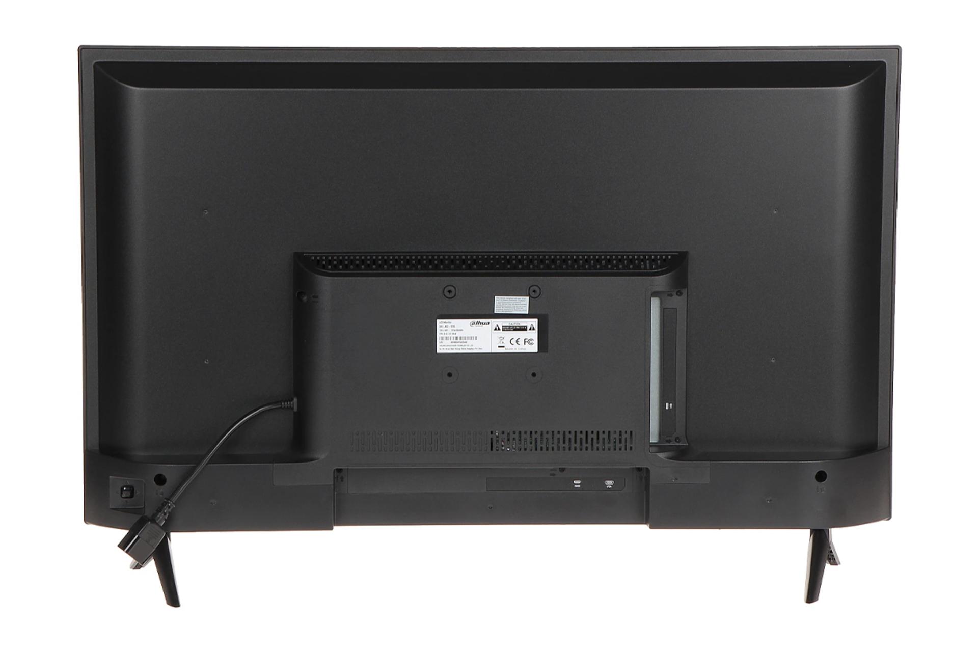 نمای پشت و بدنه مانیتور داهوا 32 اینچ مدل LM32-F200