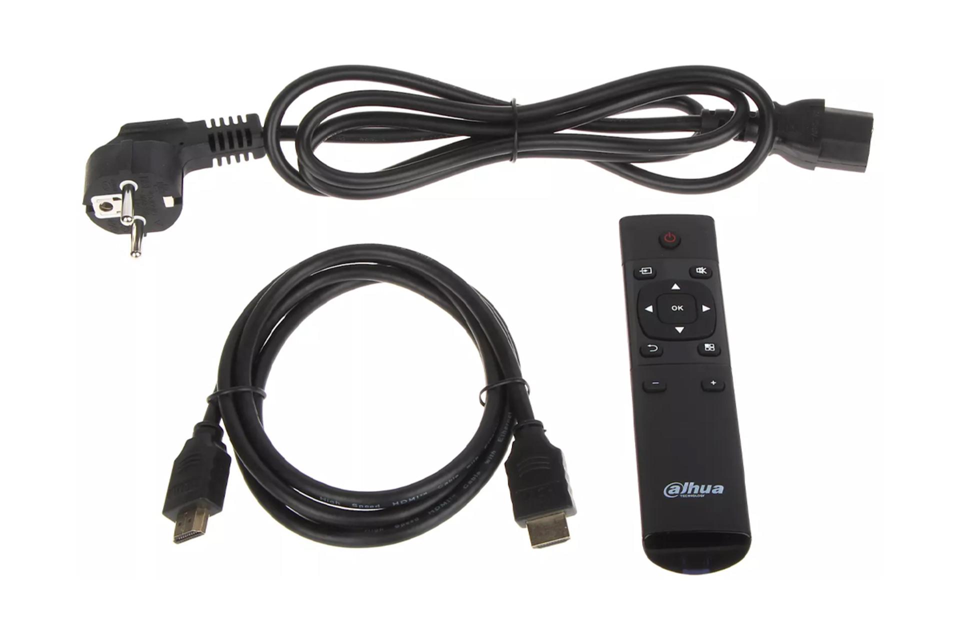 اقلام همراه مانیتور داهوا 32 اینچ مدل LM32-F200