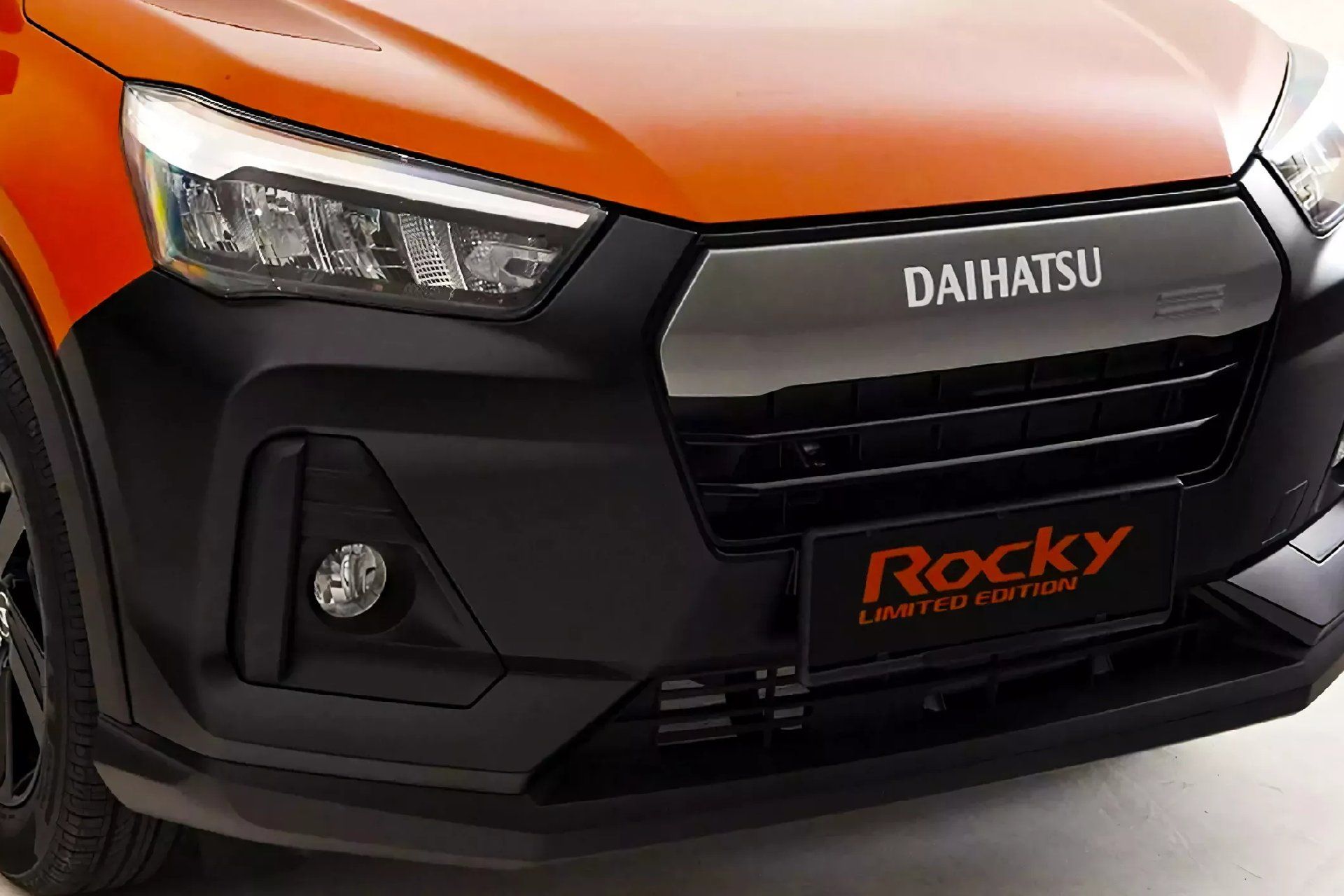 دایهاتسو Rocky Limited Edition