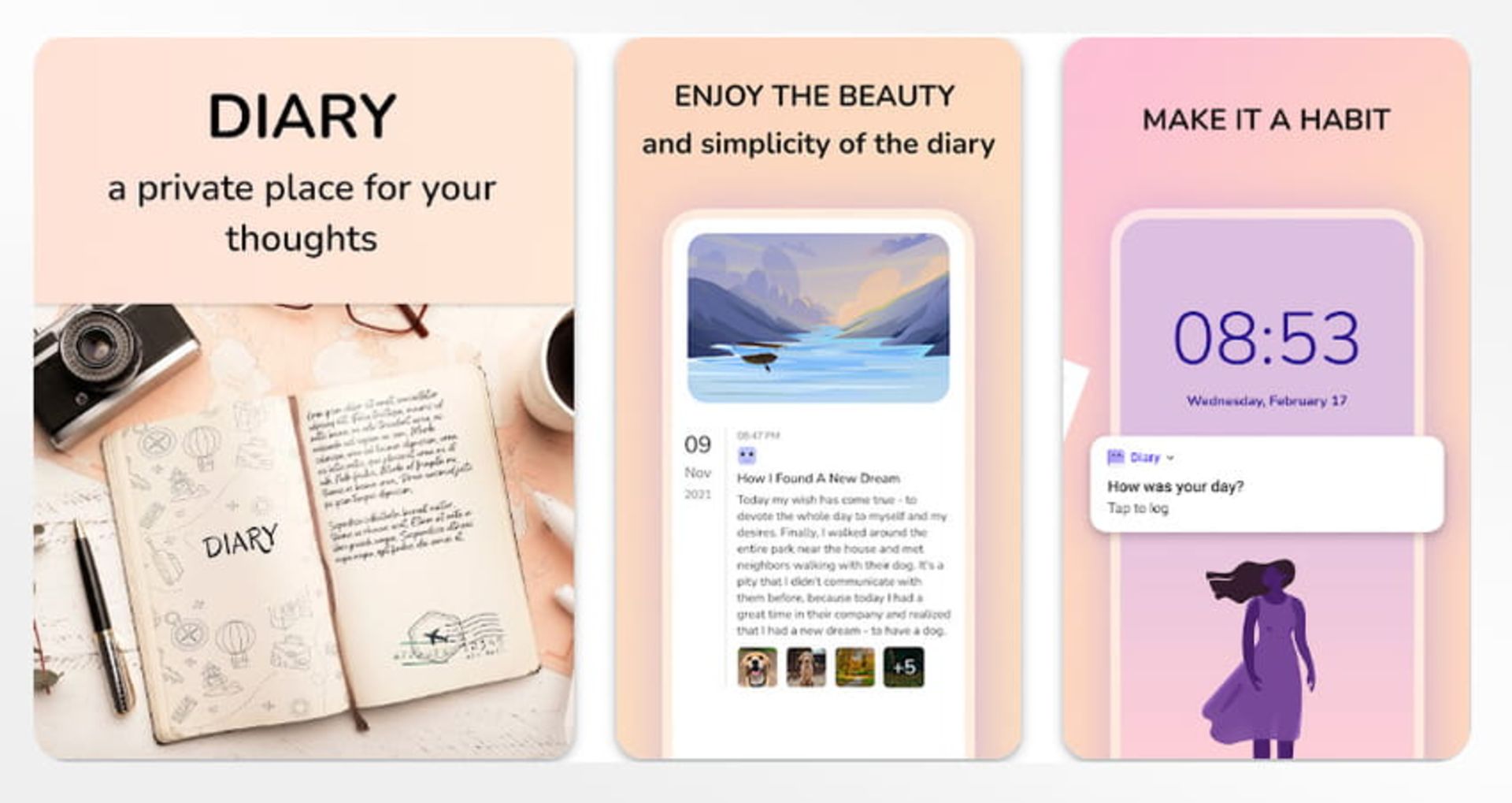 اپلیکیشن Daily Diary