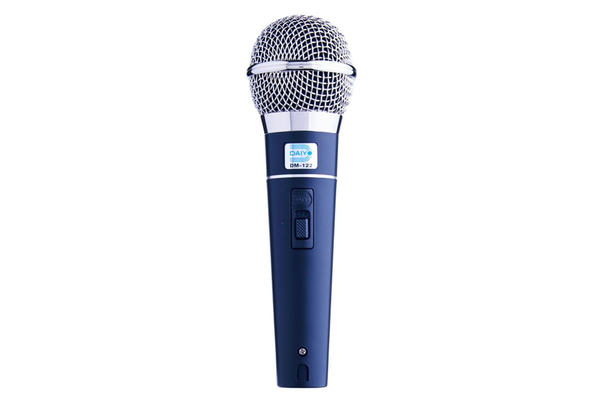 ابعاد میکروفون دایو DM-122