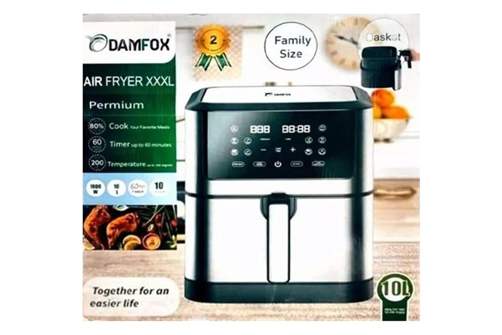 جعبه سرخ کن و هواپز دامفوکس Damfox LU-6564